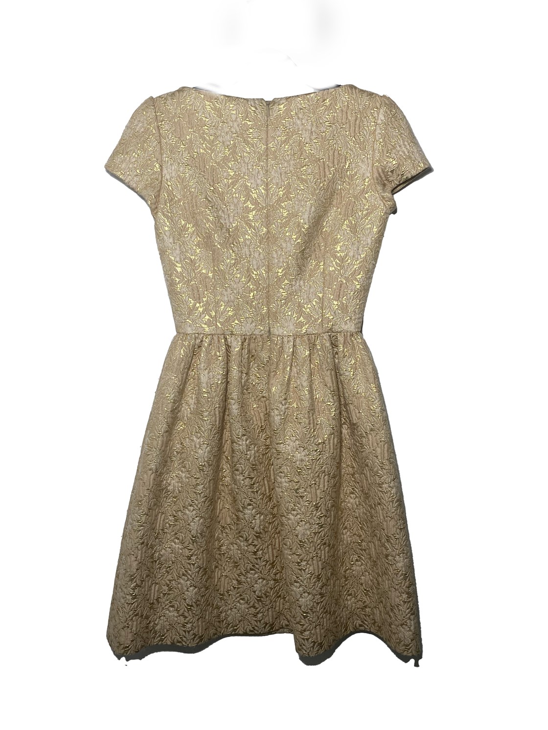 Prada Lysa Belden Oturan Volan Etekli Mini Elbise 