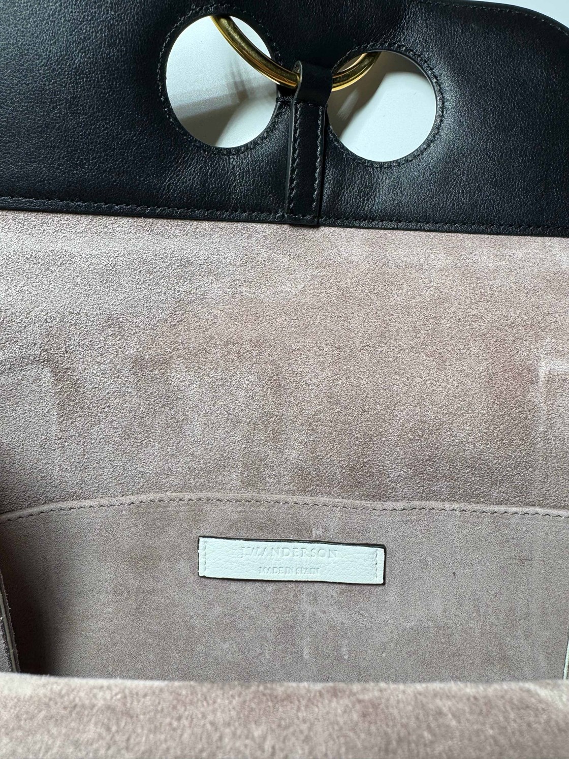 J.W. Anderson Pierce Omuz Çantası