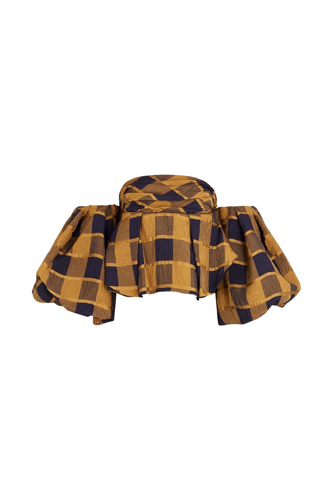 Katerina Ekose Straplez Bluz