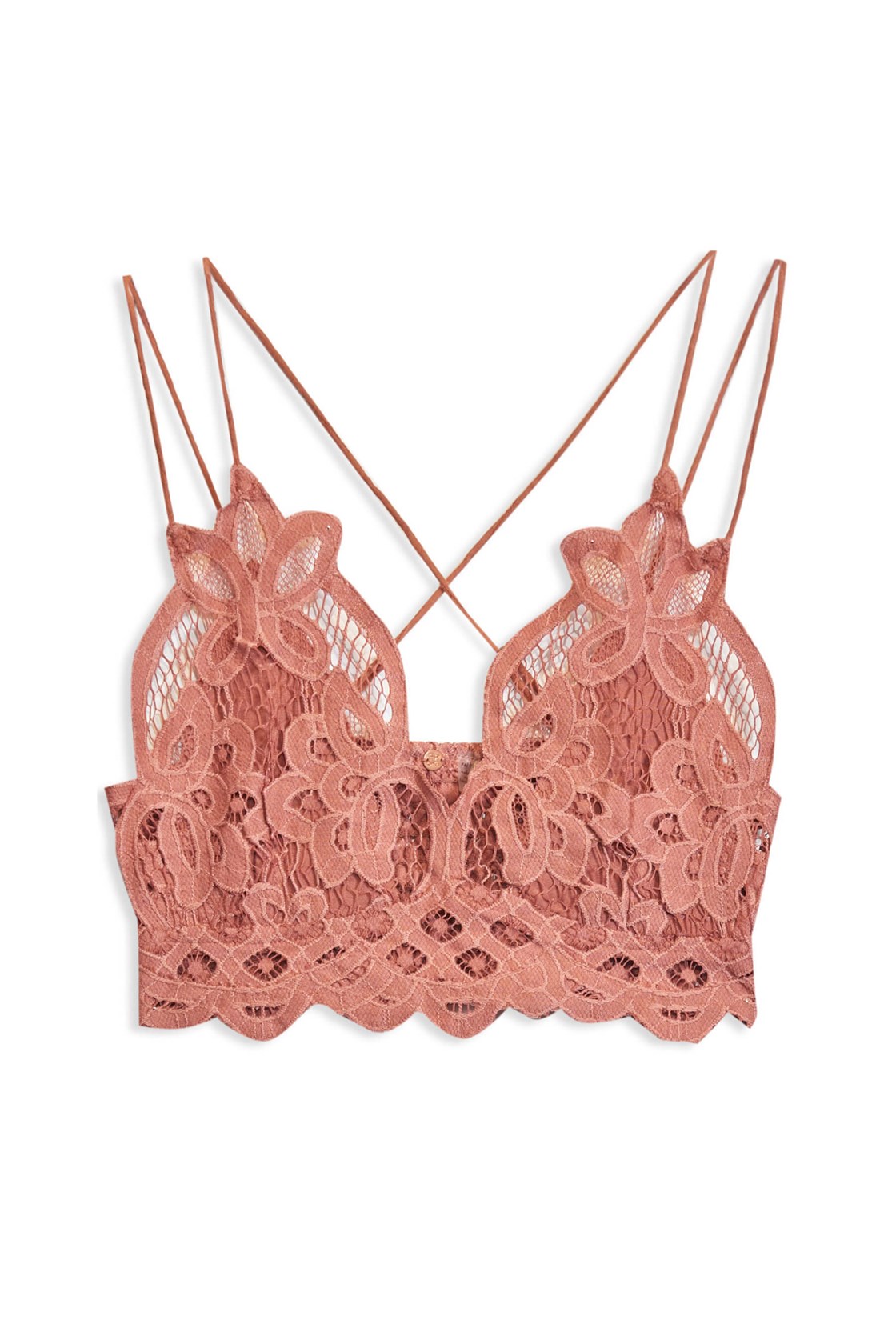 Dantel Kiremit Bralet 