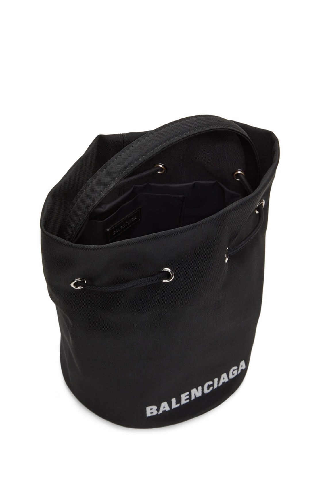 Balenciaga Logo Siyah Çanta