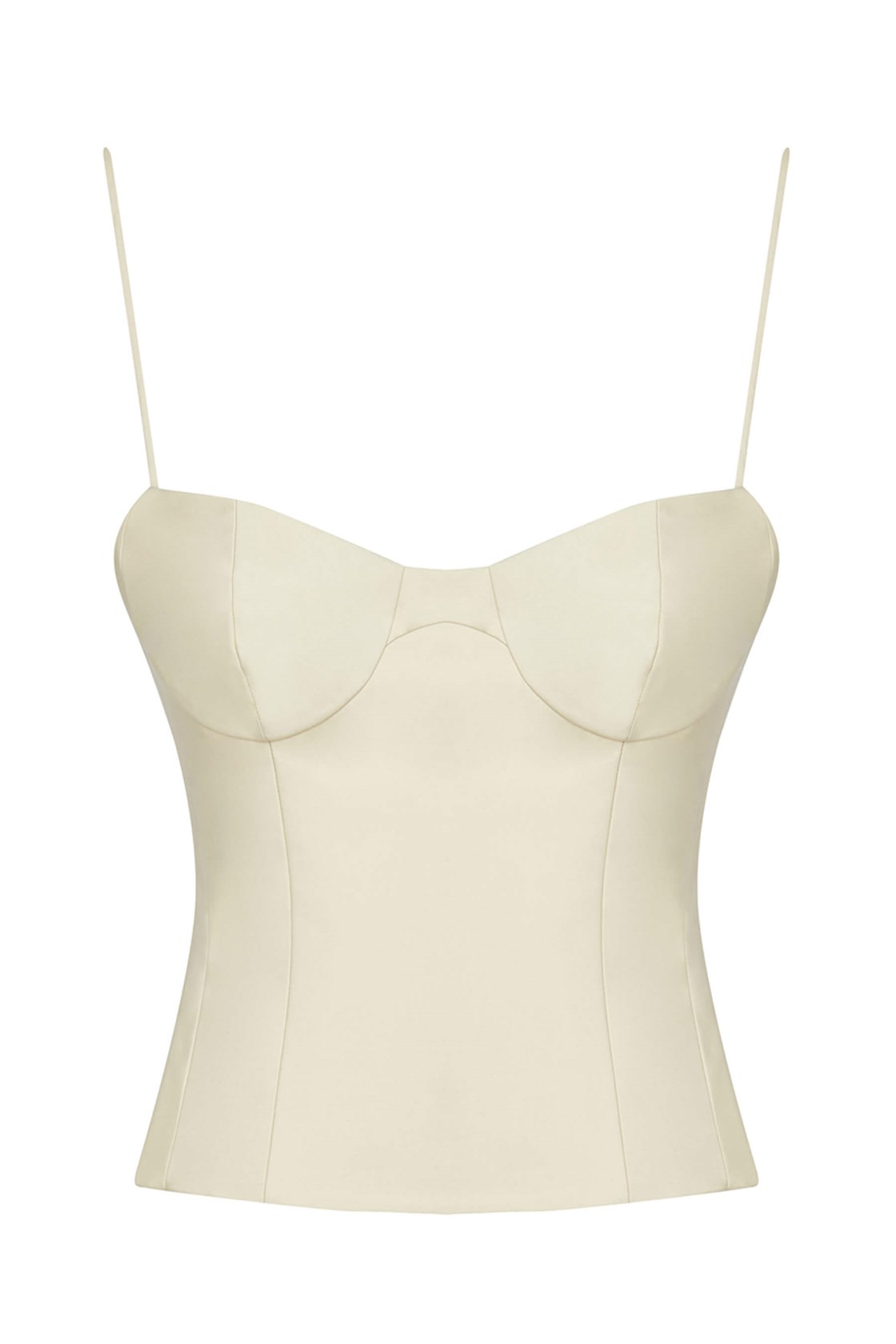 Maisy Bej Korse Bluz