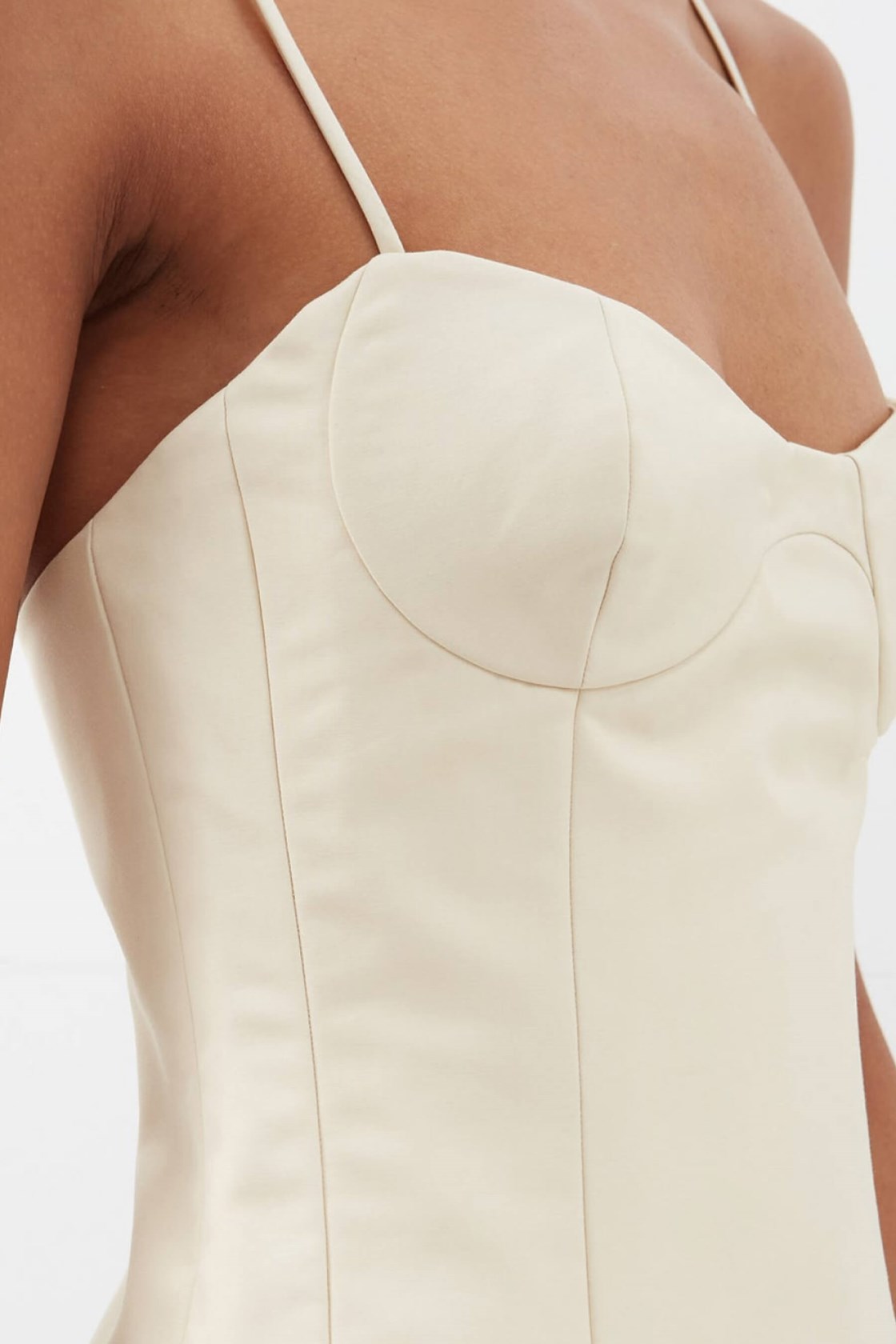 Maisy Bej Korse Bluz