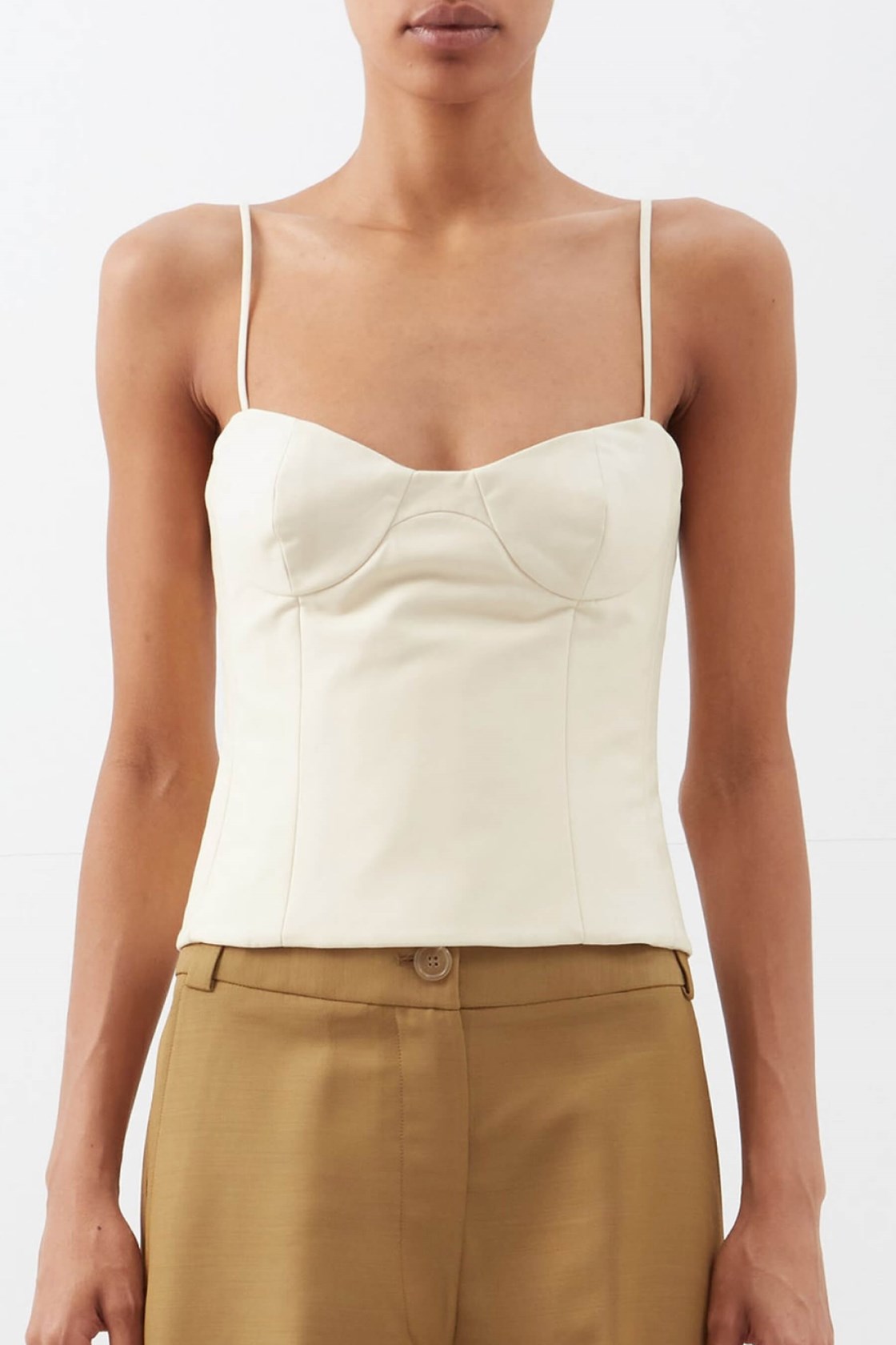 Maisy Bej Korse Bluz