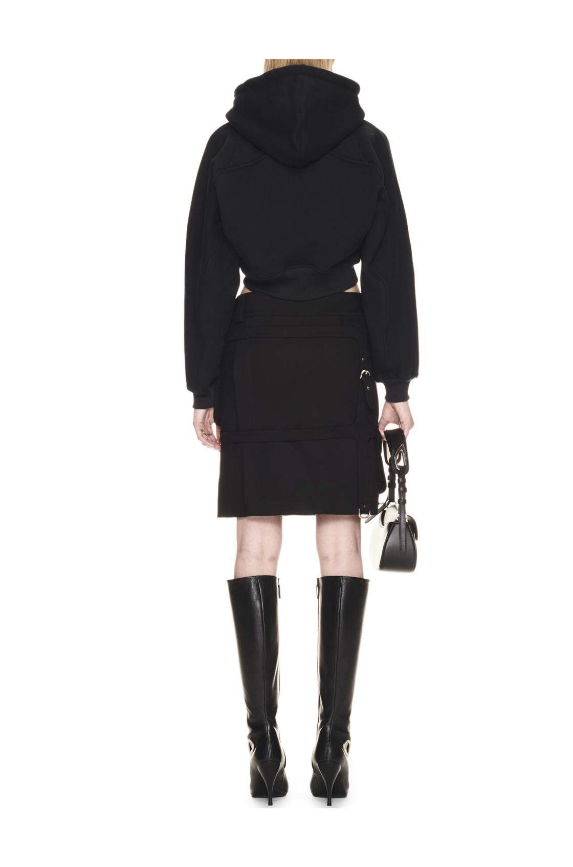 Off White Wo Blend Siyah Etek