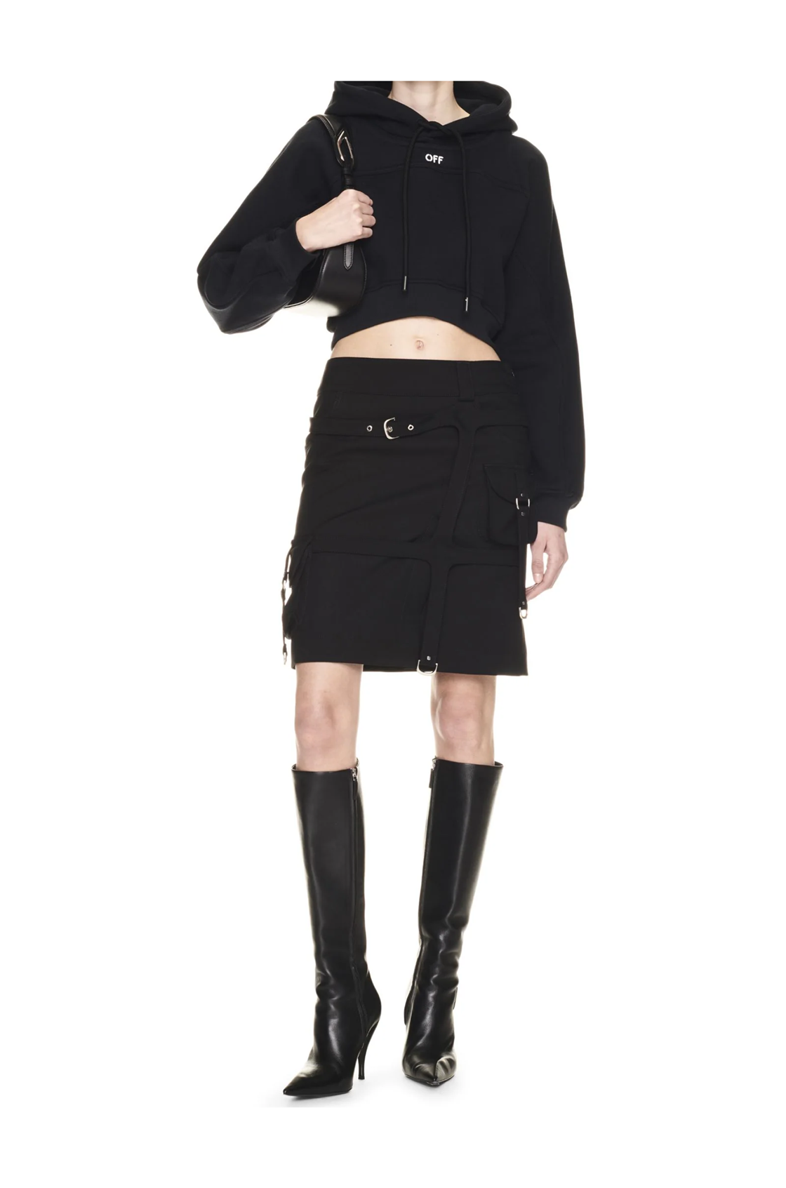 Off White Wo Blend Siyah Etek