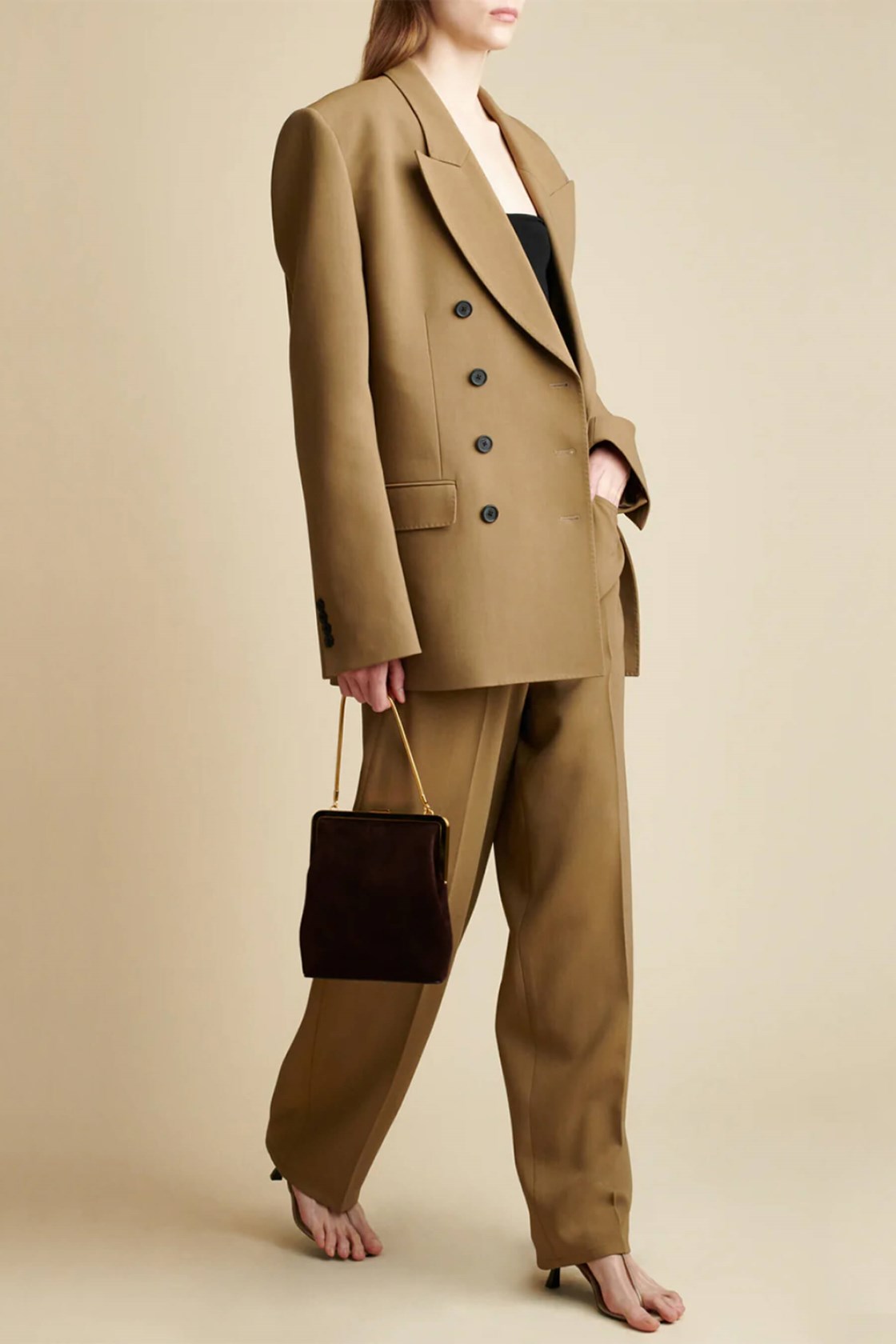 Preen Kahverengi Pantolon