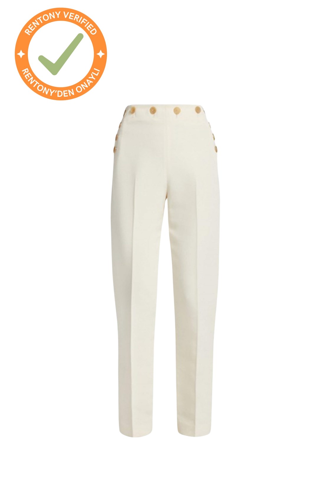 Khaite Rainer Bej Pantolon