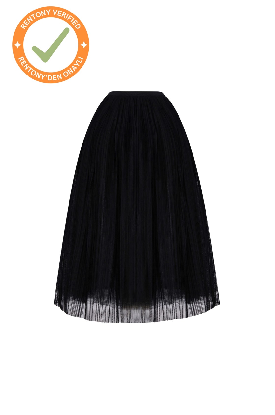 Occleus Poppy Siyah Tütü Etek