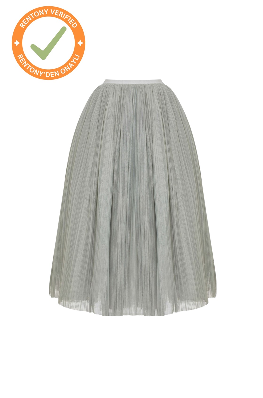 Occleus Poppy Su Yeşili Tütü Etek