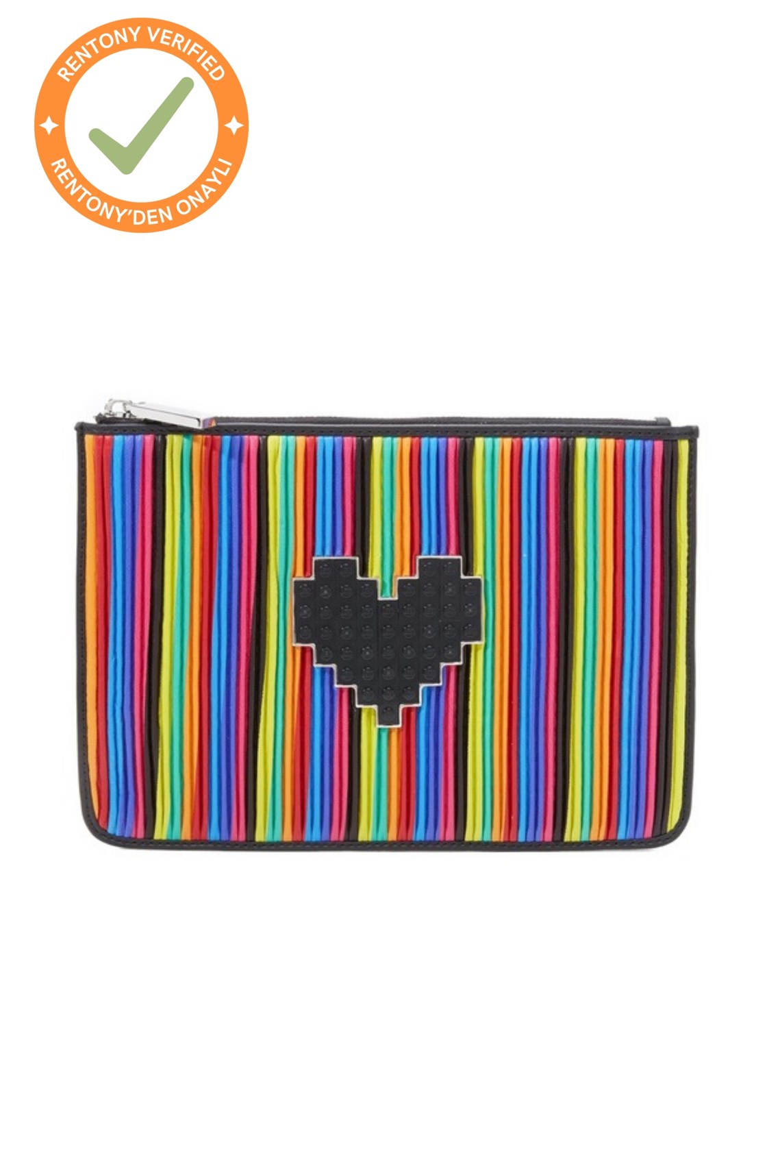 Les Petits Joueurs Lolita Çok Renkli Küçük Clutch