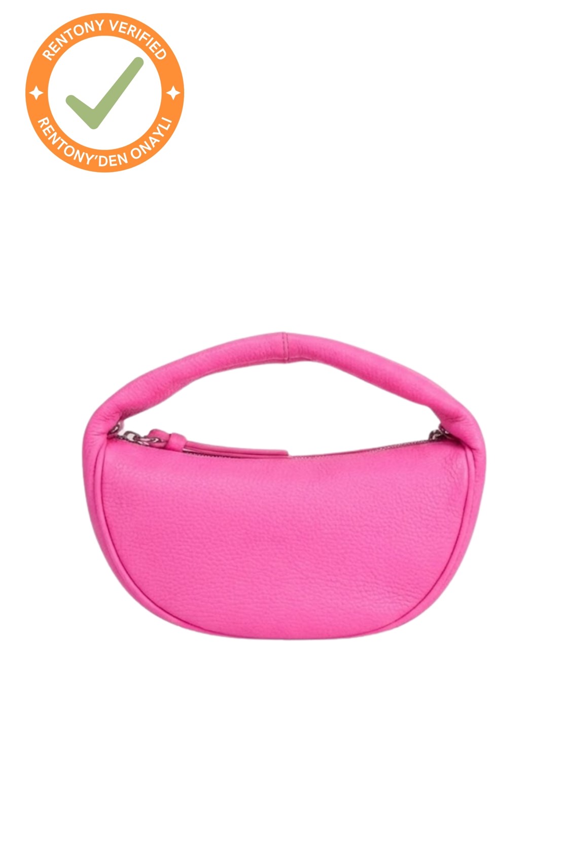 By Far Cush Pembe Çanta 