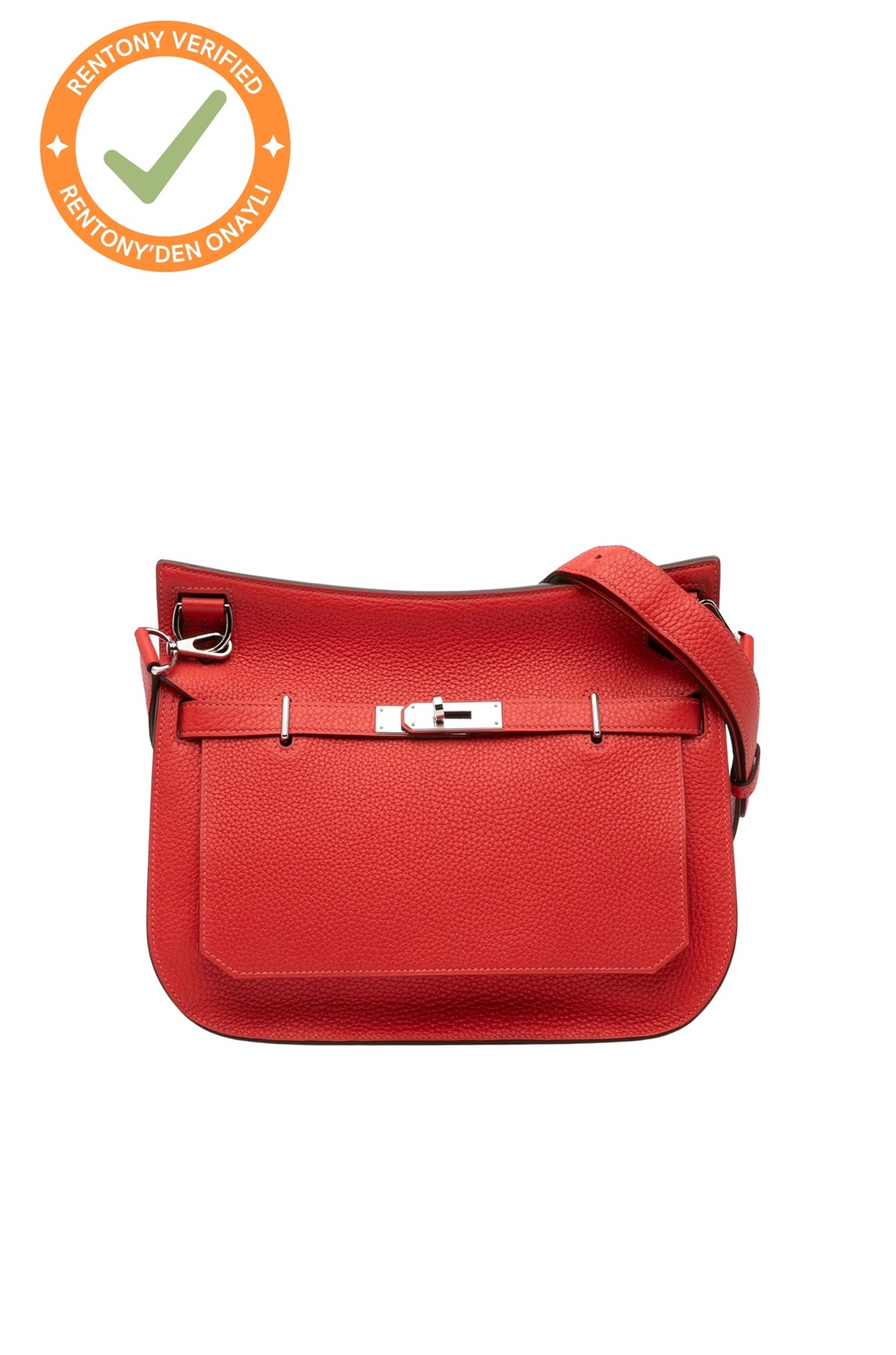 Hermès Jypsiere Kırmızı Çanta