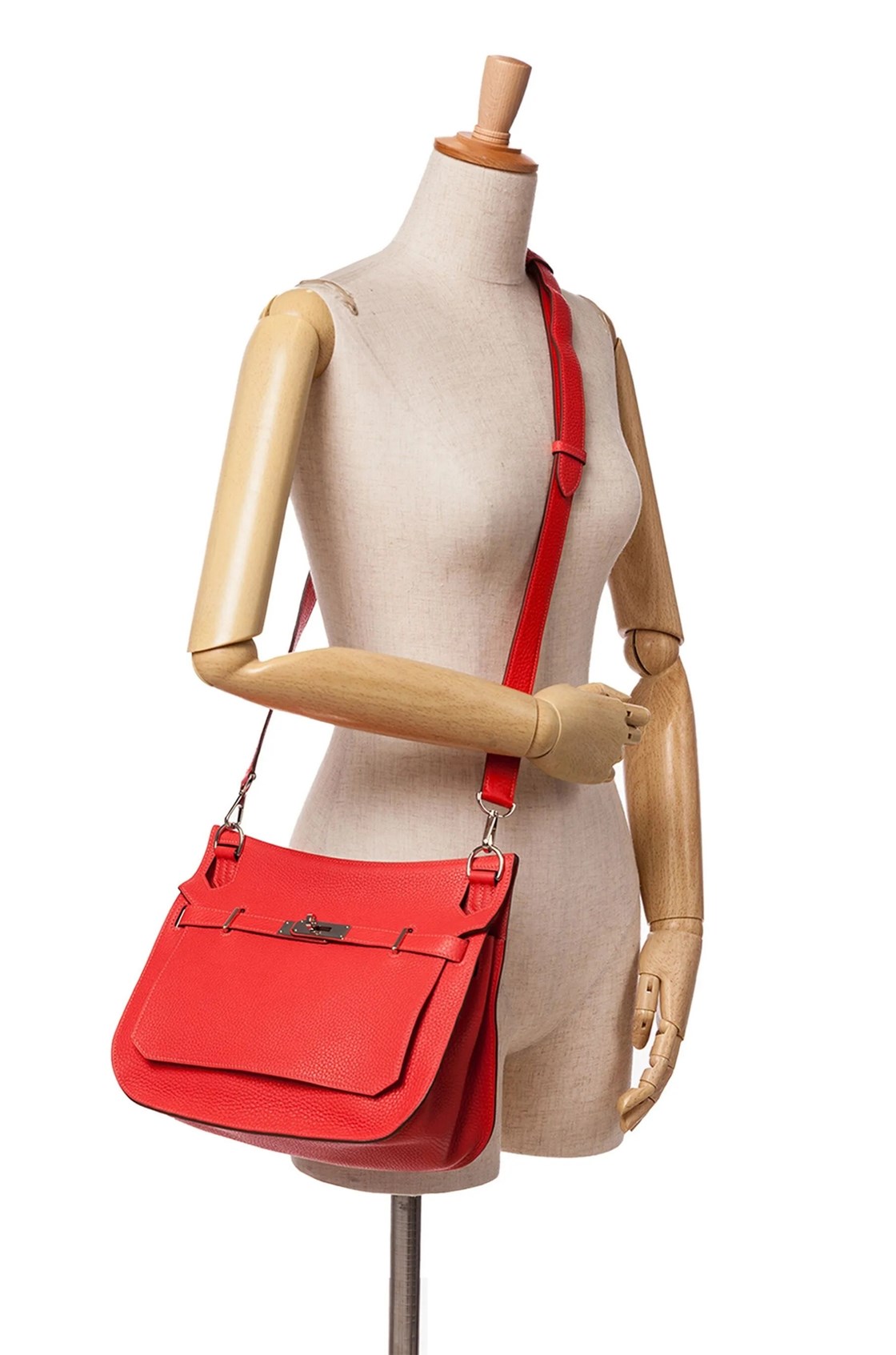 Hermès Jypsiere Kırmızı Çanta