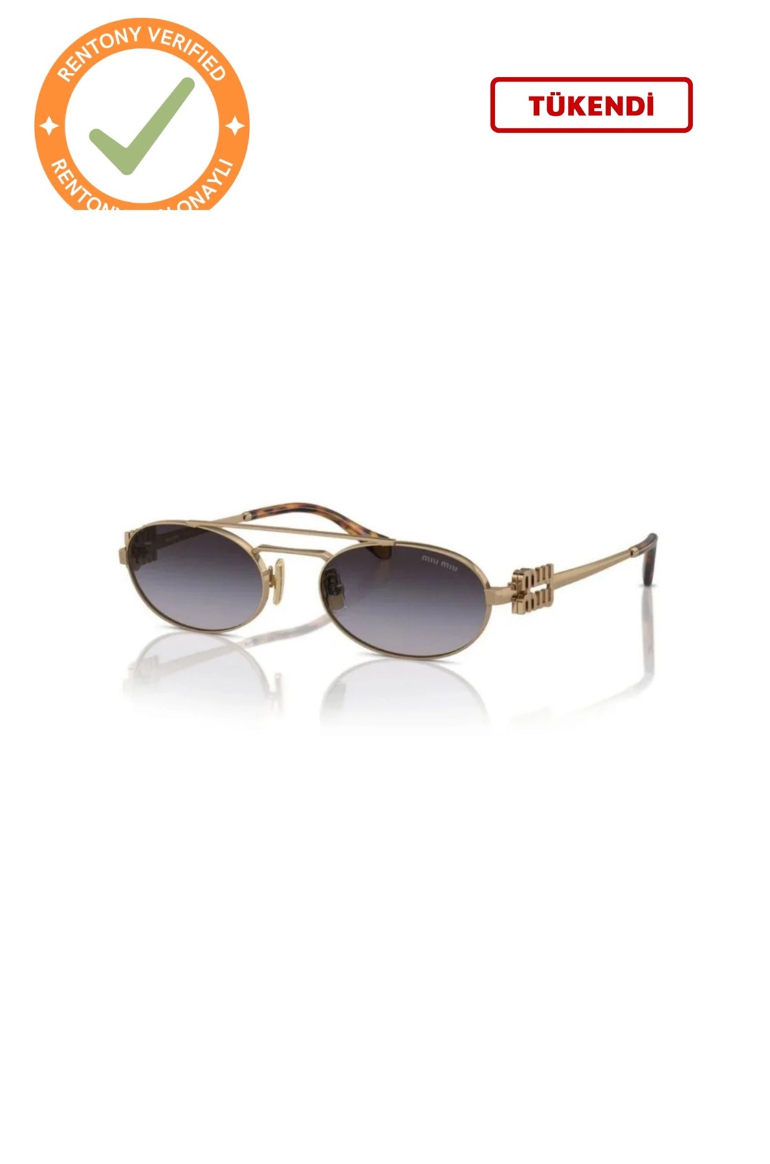 Miu Miu Güneş Gözlüğü