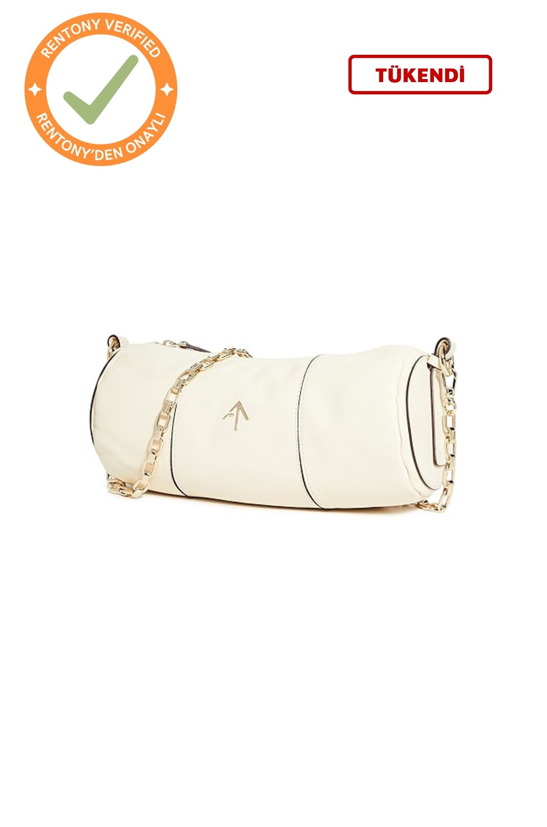 Manu Atelier Beyaz Çanta