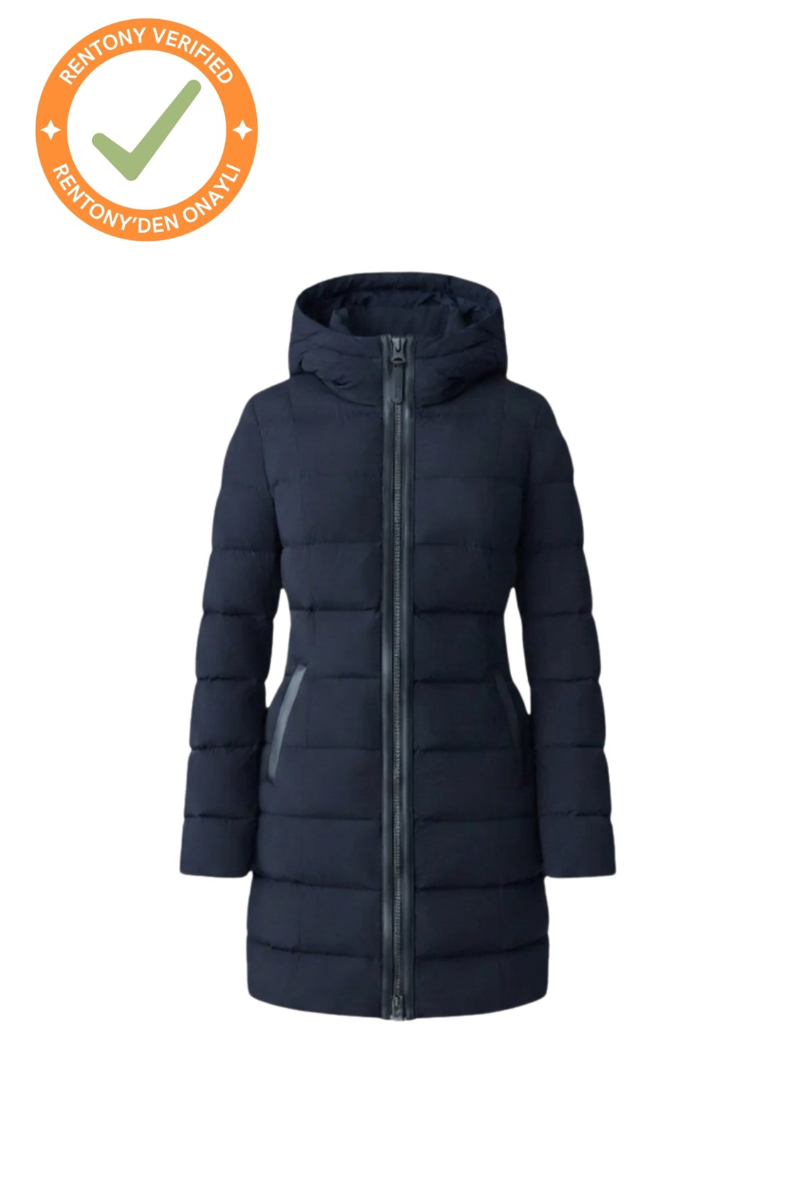 Mackage Calla Lacivert Kayak Montu