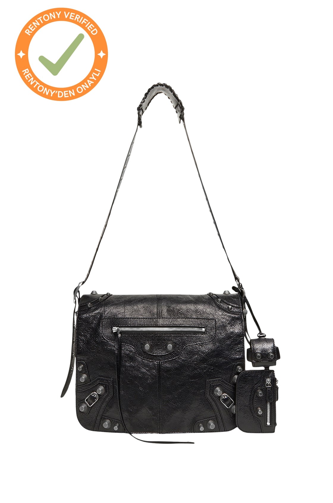 Balenciaga La Cagole Messenger Siyah Çanta