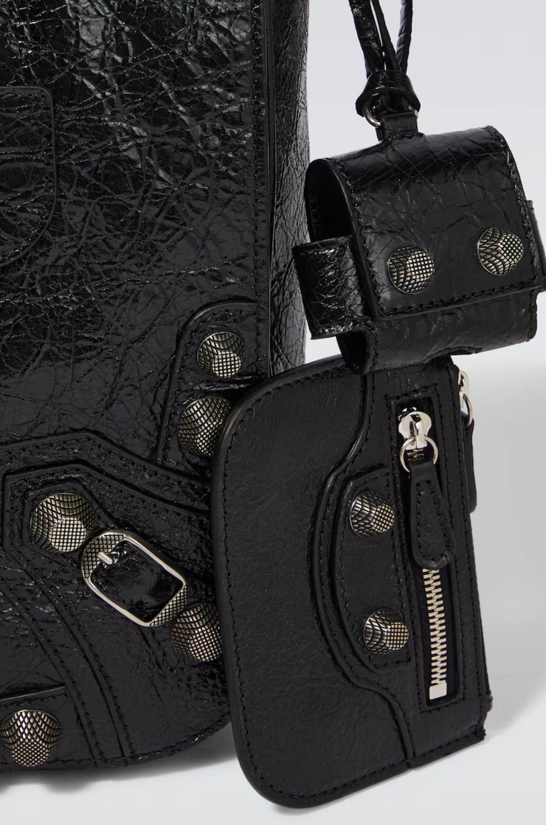 Balenciaga La Cagole Messenger Siyah Çanta