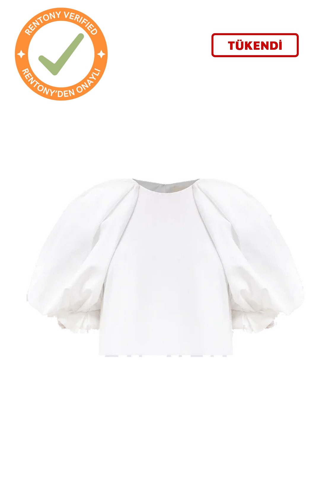  Khaite Rene Balon Kol Bluz