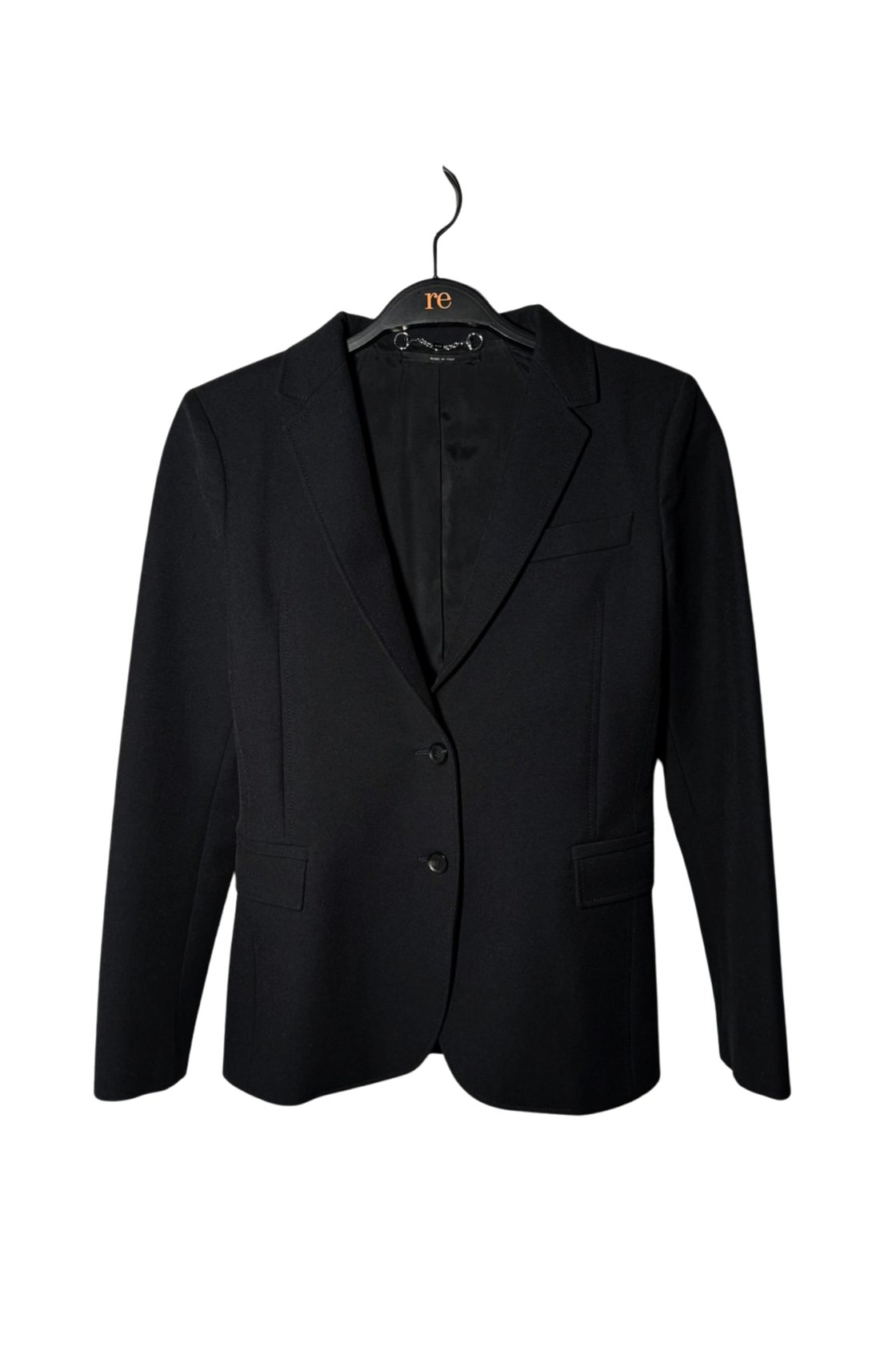 Gucci 2 Düğmeli Belden Oturan Siyah Blazer