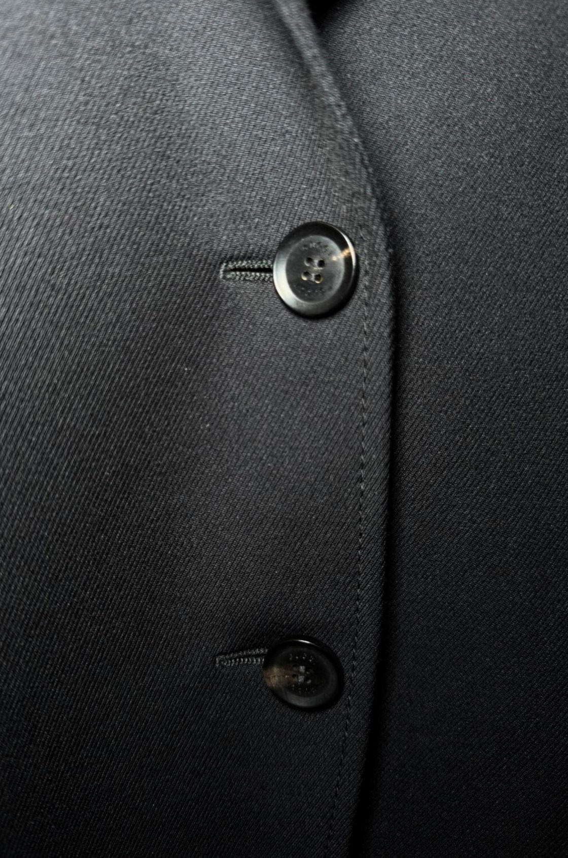 Gucci 2 Düğmeli Belden Oturan Siyah Blazer