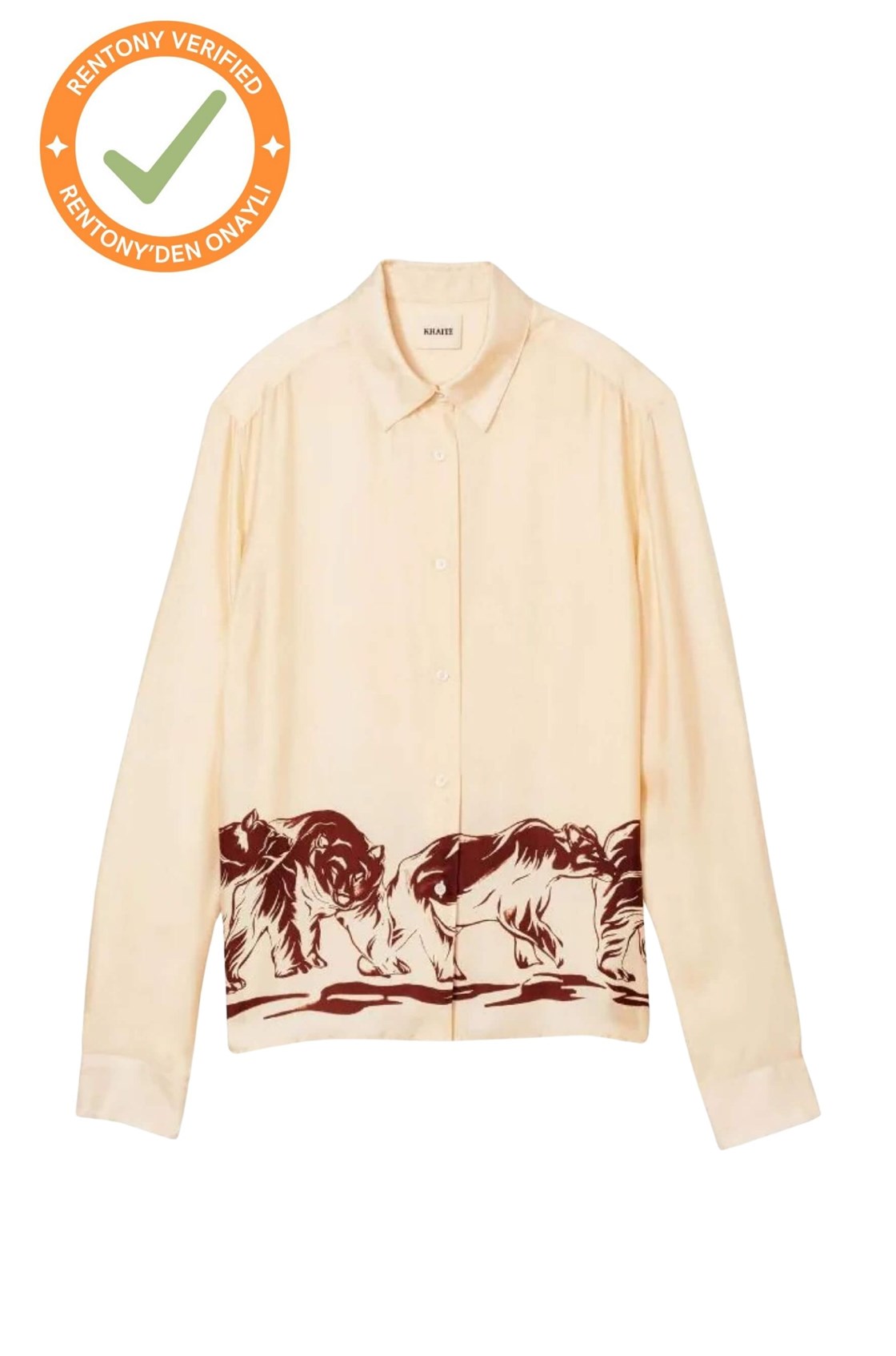 Khaite Garo Saten Gömlek