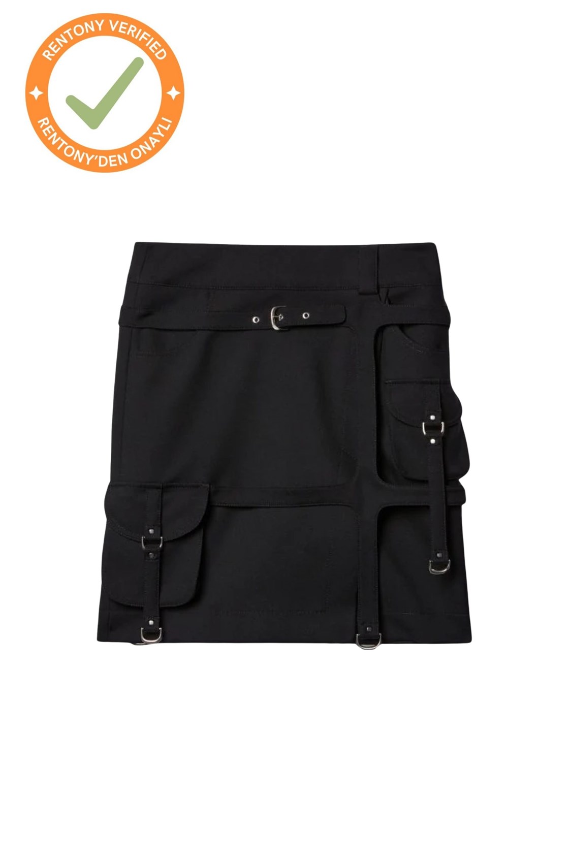 Off White Wo Blend Siyah Etek