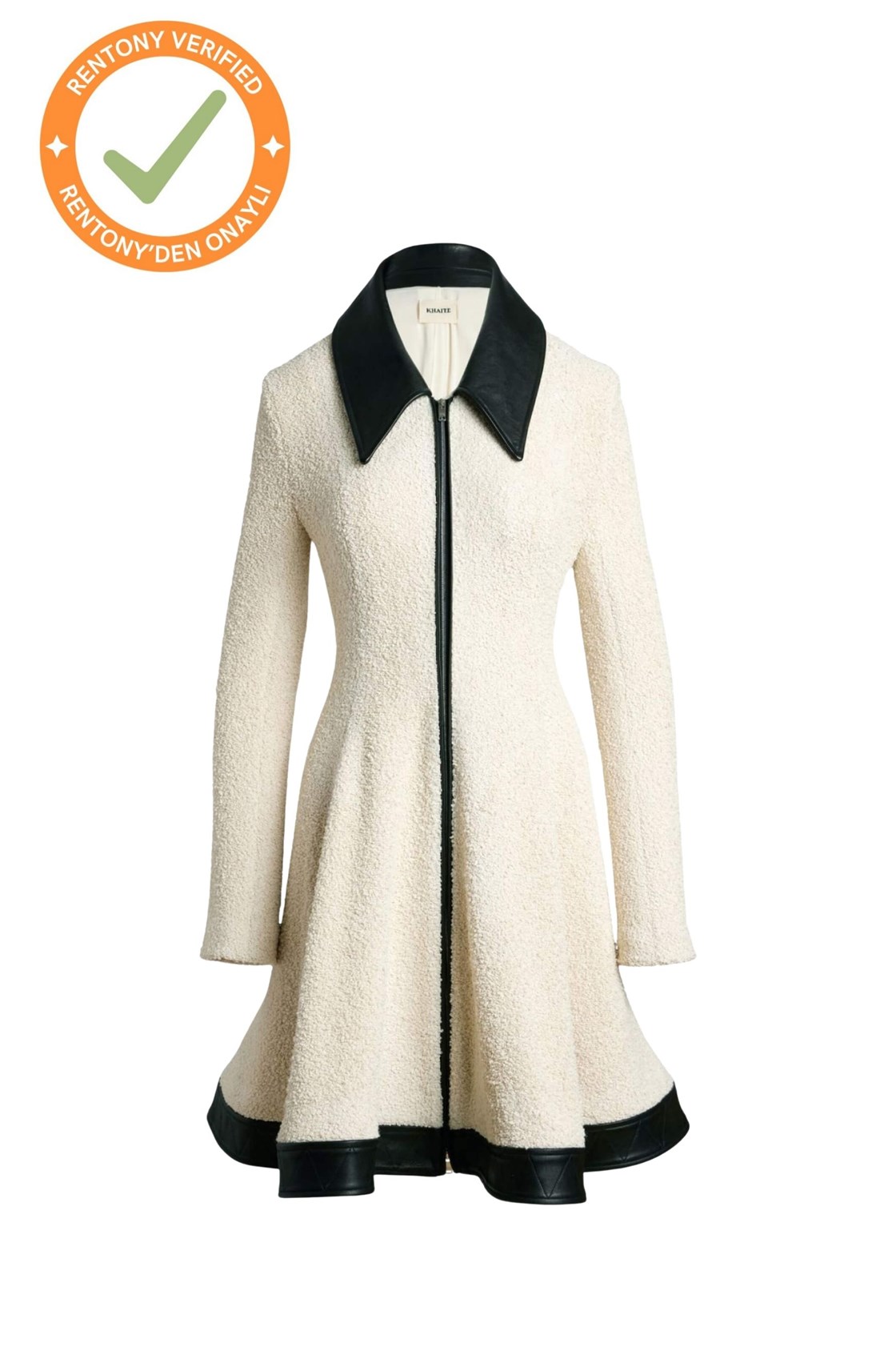 Khaite Jerole Volanlı Kaban