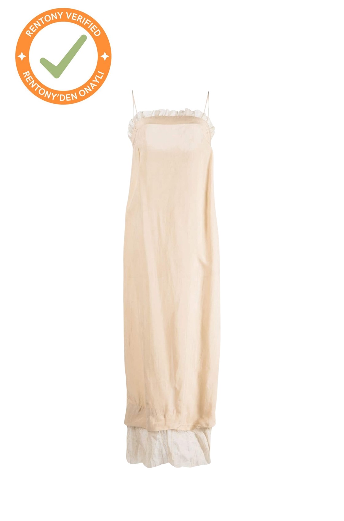 Khaite Susanna Bej Elbise