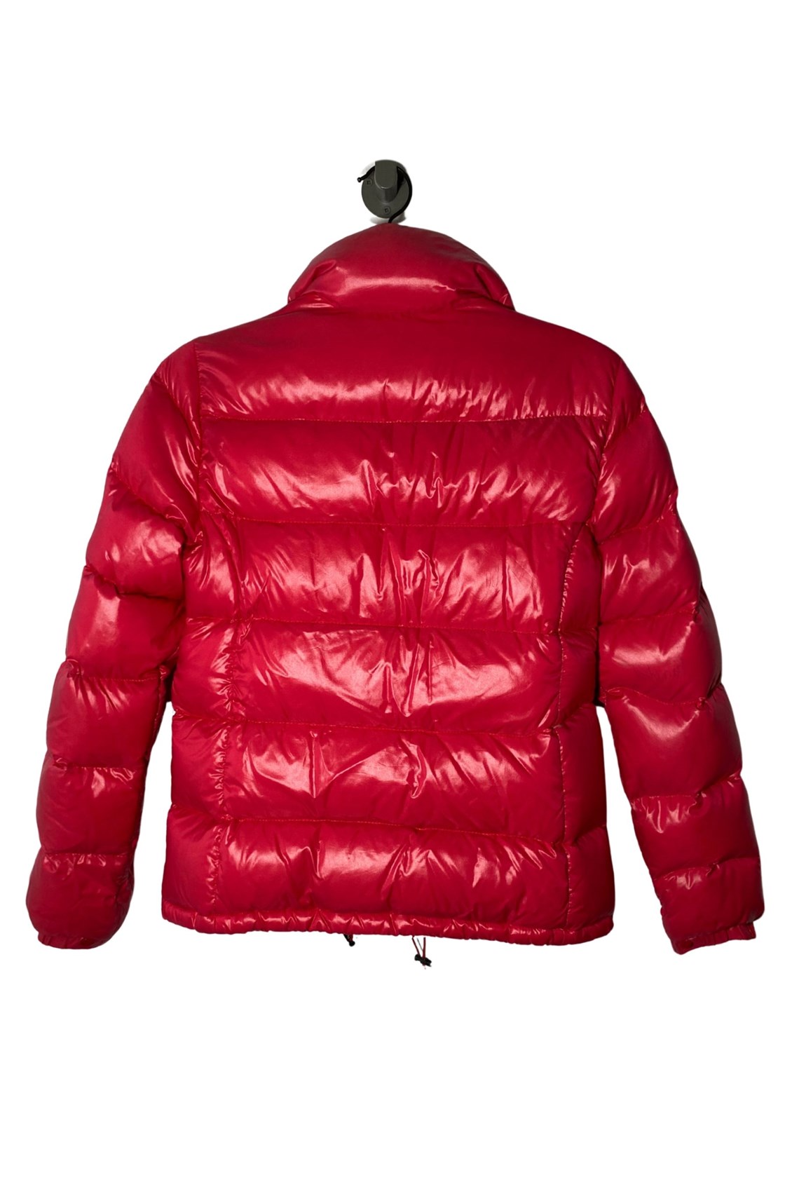 Moncler Pembe Şişme Kayak Montu