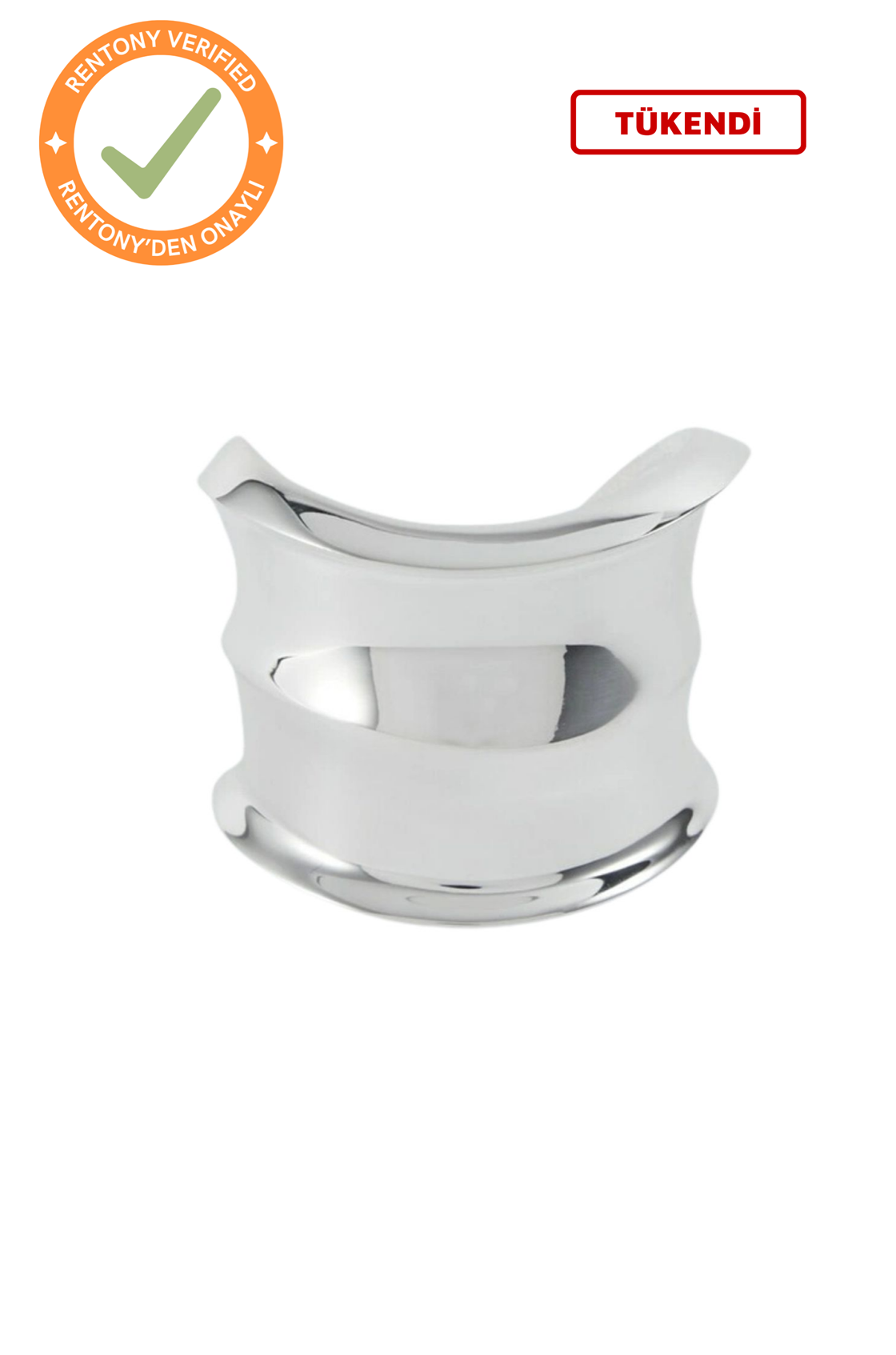 Saint Laurent Wavy Cuff Bileklik