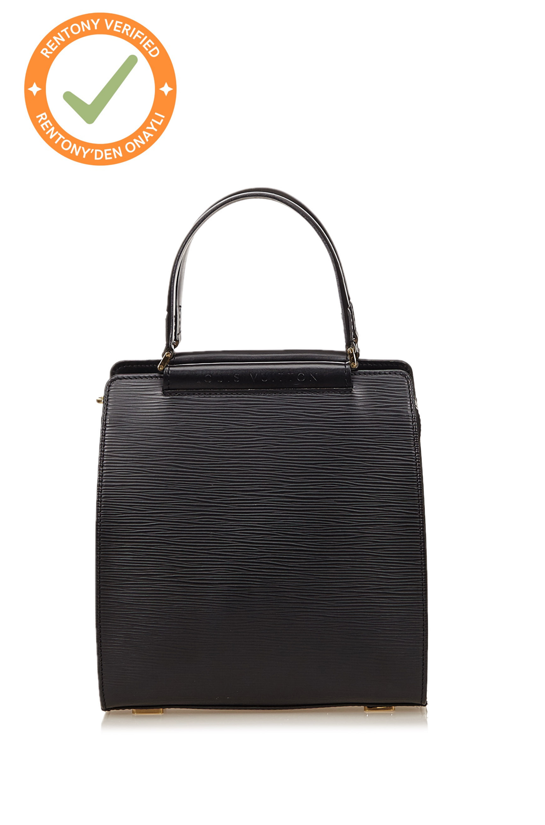 Louis Vuitton Figari Epi Deri Siyah Çanta