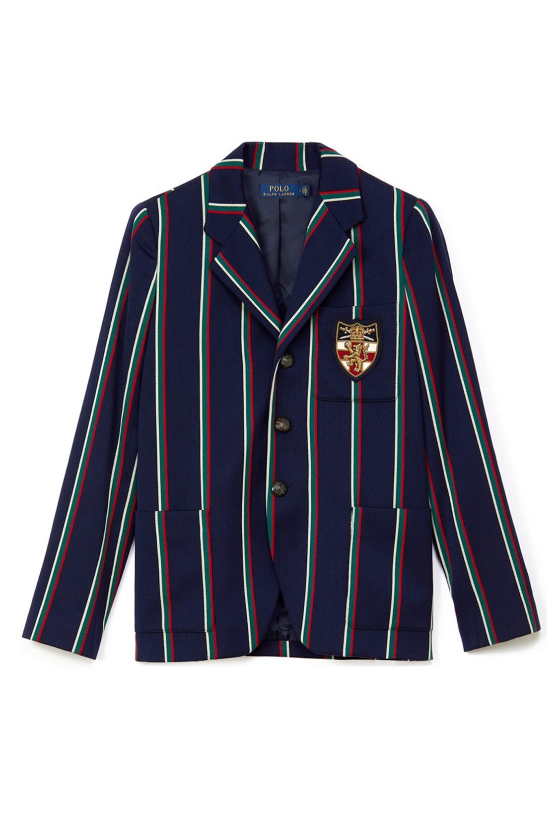 Cricket Çizgili Blazer Ceket