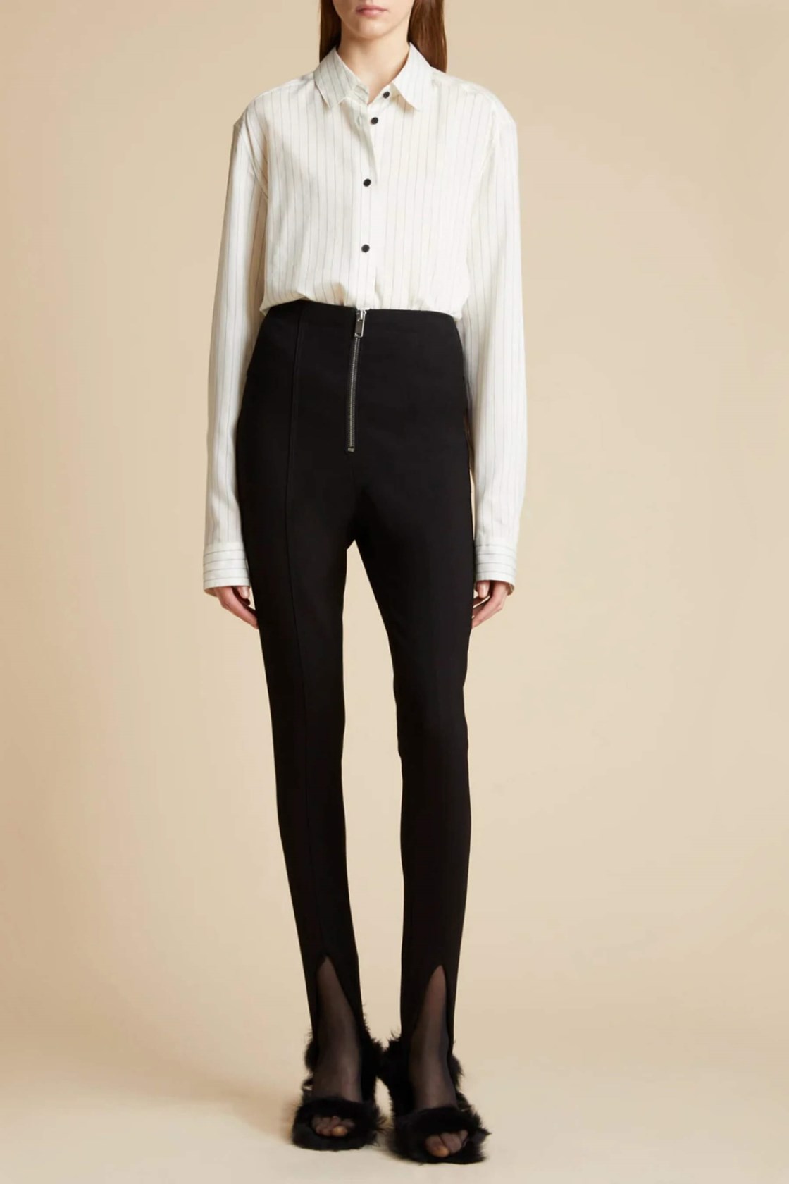 Roxie Siyah Binici Tayt