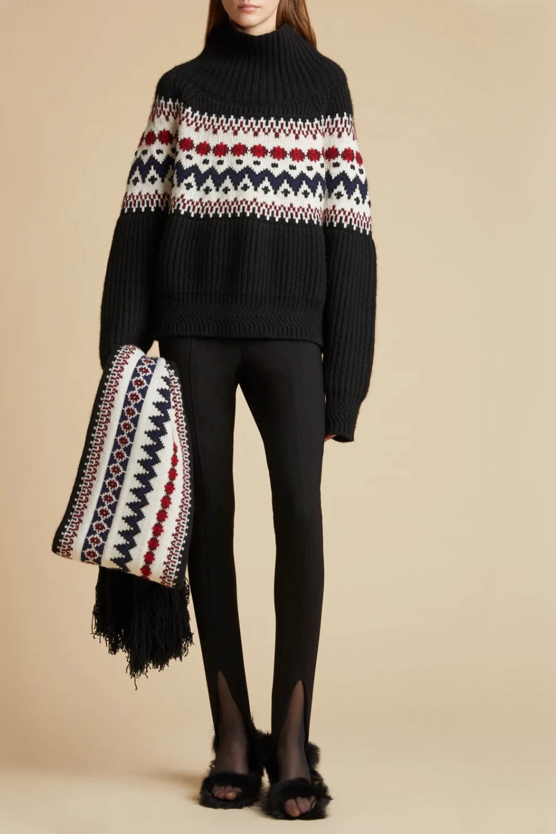 Roxie Siyah Binici Tayt