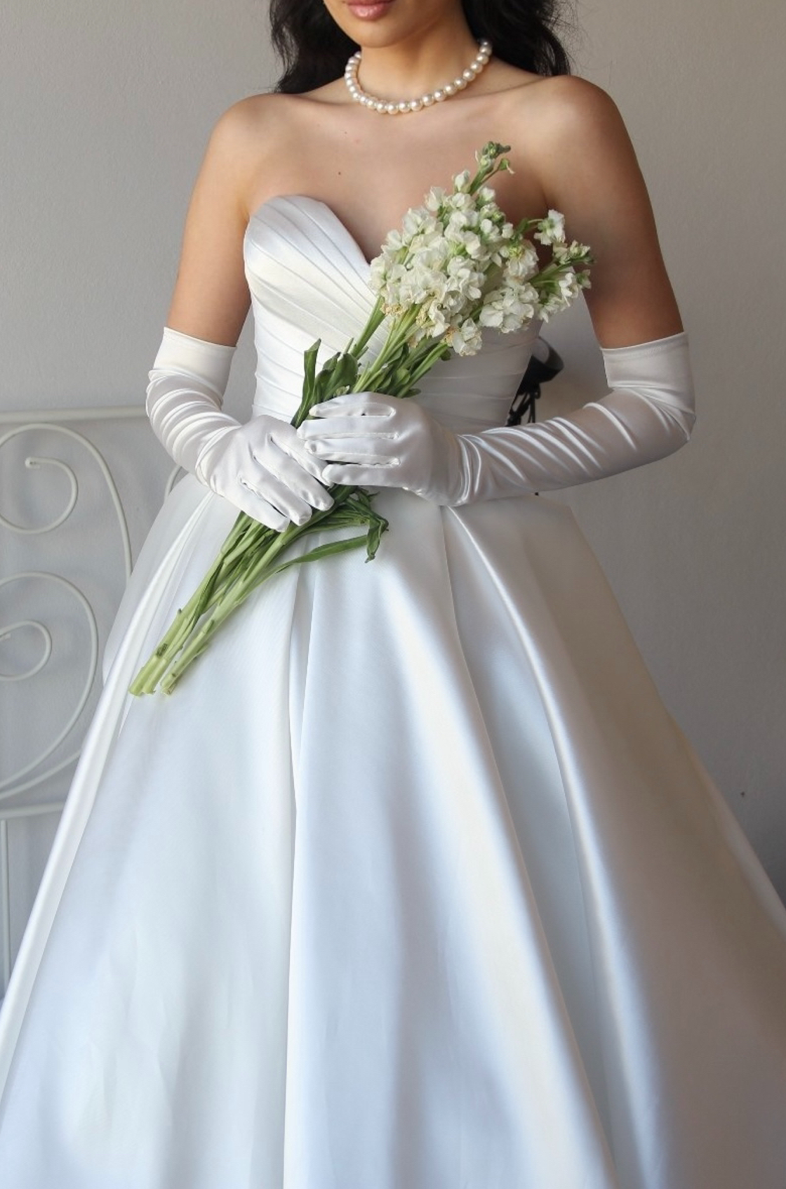Sophie Straplez Gelinlik