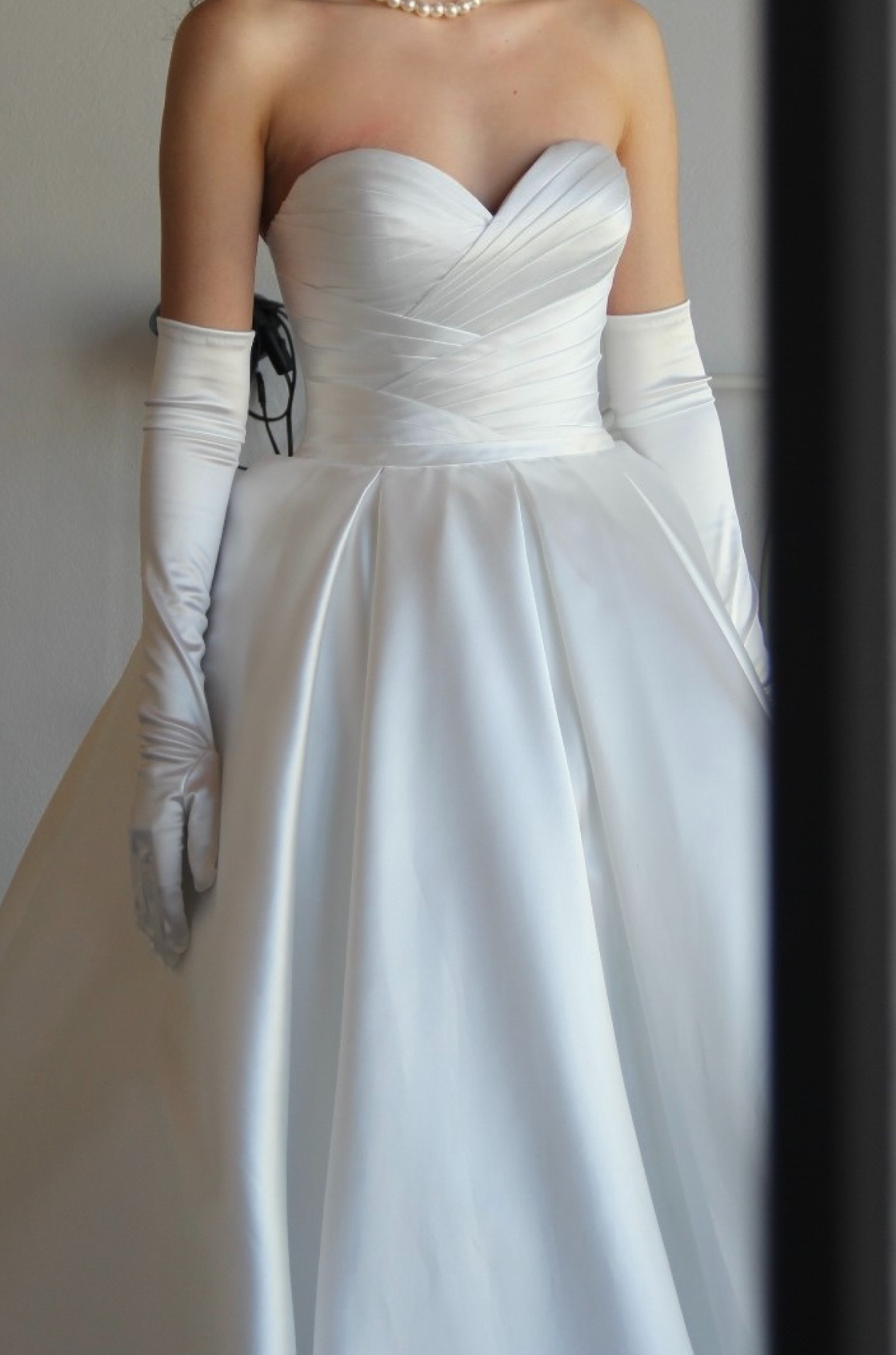 Sophie Straplez Gelinlik