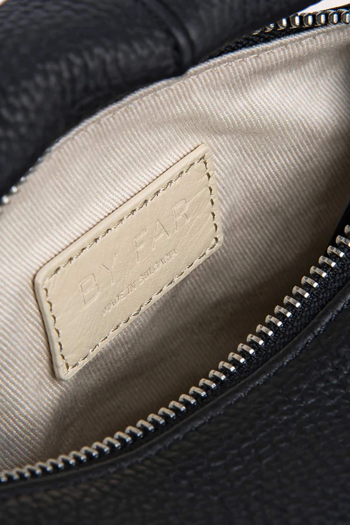 By Far Cush Siyah Çanta