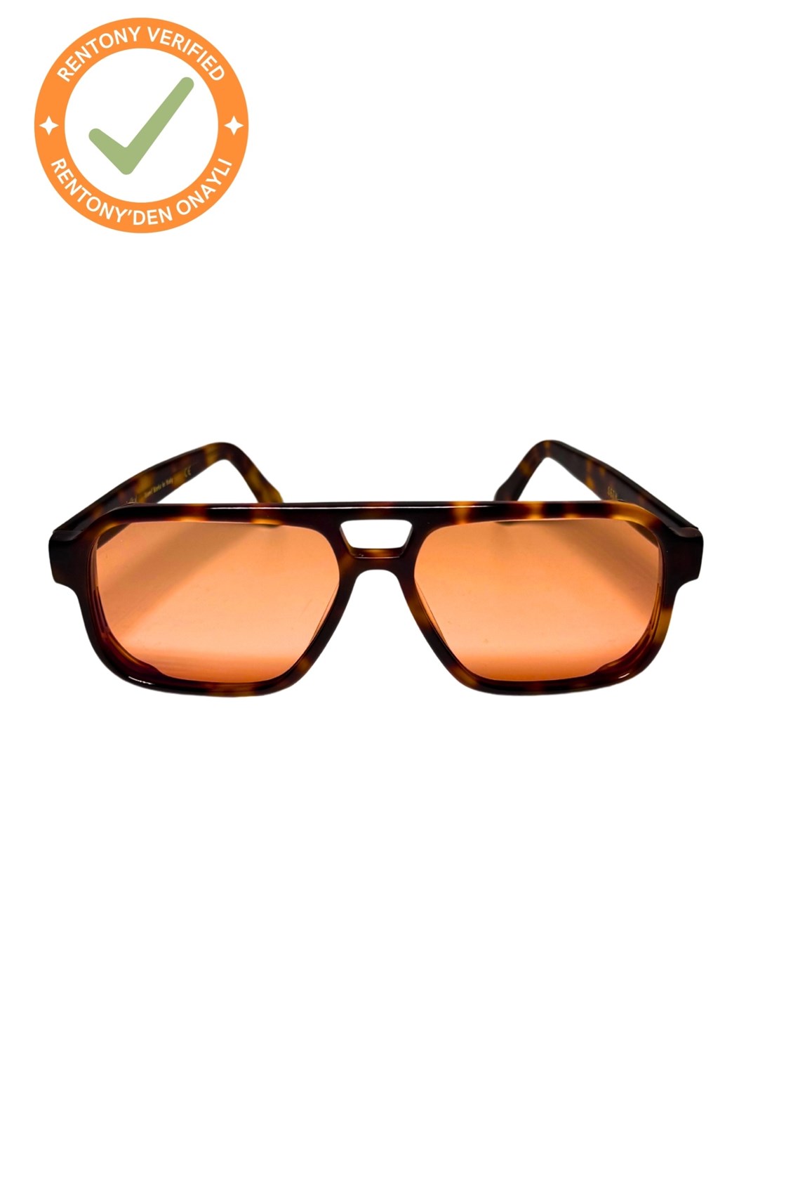 Franco Vital Turuncu Camlı Güneş Gözlüğü