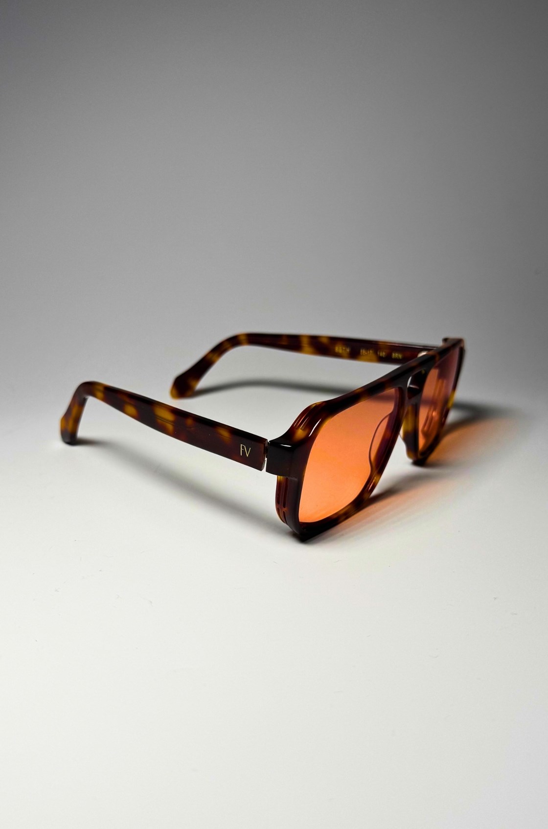 Franco Vital Turuncu Camlı Güneş Gözlüğü